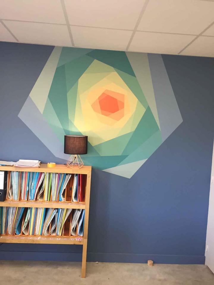 Peinture décorative L'Orne